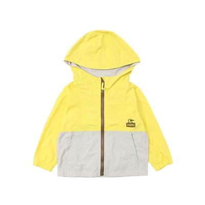 CHUMS连帽夹克儿童休闲时尚