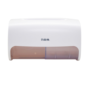 瑞沃卫生间纸巾盒双卷纸盒厕所卫生纸置物架免打孔抽纸盒小卷纸筒