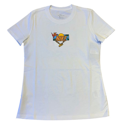 耐克透气休闲运动型格短袖t恤