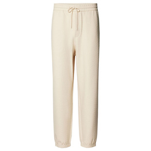 Armani/阿玛尼EA 男士满印鹰标老花长裤休闲裤 EM001106 AF13700