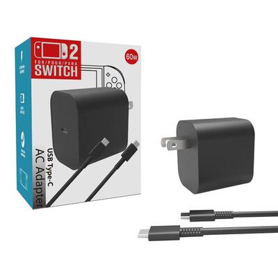 任天堂Switch1/2代通用60W充电器