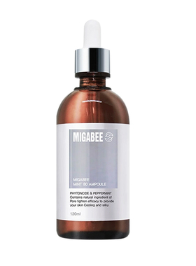 migabee韩国进口正品保障Mint80玻尿酸精华补水保湿舒缓修护120ml