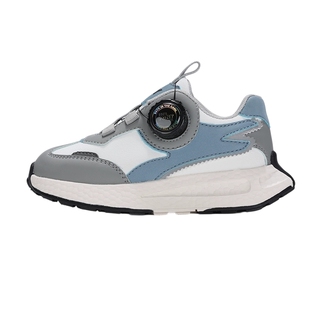 波尼PONY男女童经典百搭舒适缓震耐磨休闲运动鞋241K1MD12GR