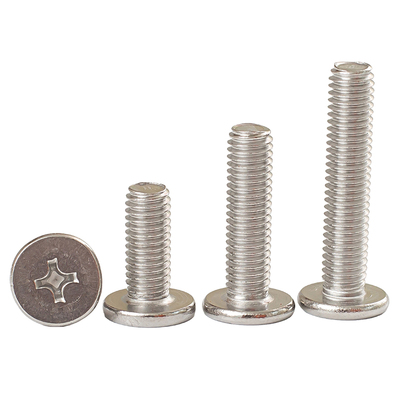 304不锈钢十字扁平头螺丝