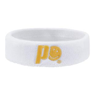 王子Prince×Smiley联名款网球头带男女运动健身擦汗巾止汗带发带