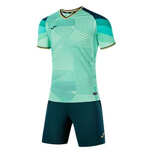 joma足球训练服男短袖速干套装定制足球服学生训练服荷马足球球衣