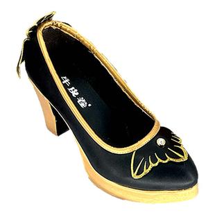 星穹铁道 忘归人cosplay鞋少女萝莉动漫漫展游戏8cm演出高跟单鞋