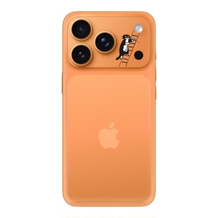 SkinaAT适用于iPhone 17 Pro镜头贴纸 苹果17 Pro Max摄像头贴膜 苹果手机后置镜头膜防刮保护膜 纯色镜头贴