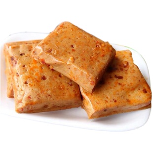 魏清文QQ豆腐干香辣味烧烤味独立小包装素肉安徽特产豆干休闲零食