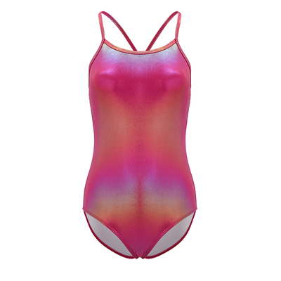 2026新款泳衣女连体三角竞速游泳