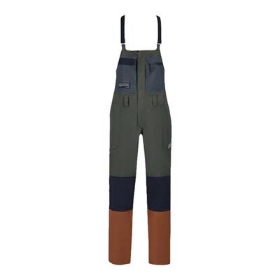 uhznus硬壳滑雪背带裤男女同款