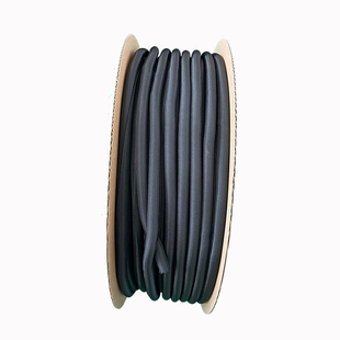 开口自卷式纺织套管阻燃电线保护电缆包线管编织网管线束护套软管