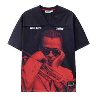 Butter Goods x Miles Davis Round About Midnight 短袖T恤男