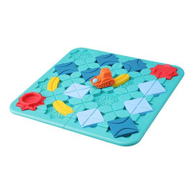 筑路迷宫思维闯关游戏