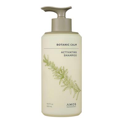 AMOS植物舒缓赋活洗发水500ml