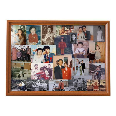 全家福相框摆台冲洗家庭老式照片