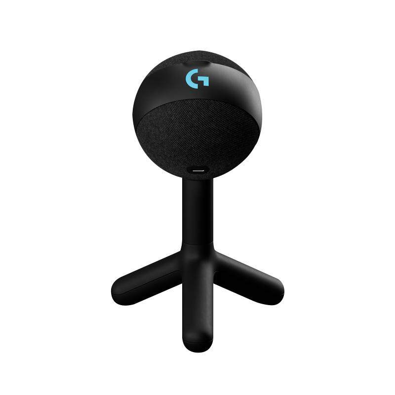 罗技Blue Yeti Orb电容RGB游戏麦克风电竞组队开黑电脑有声书录音