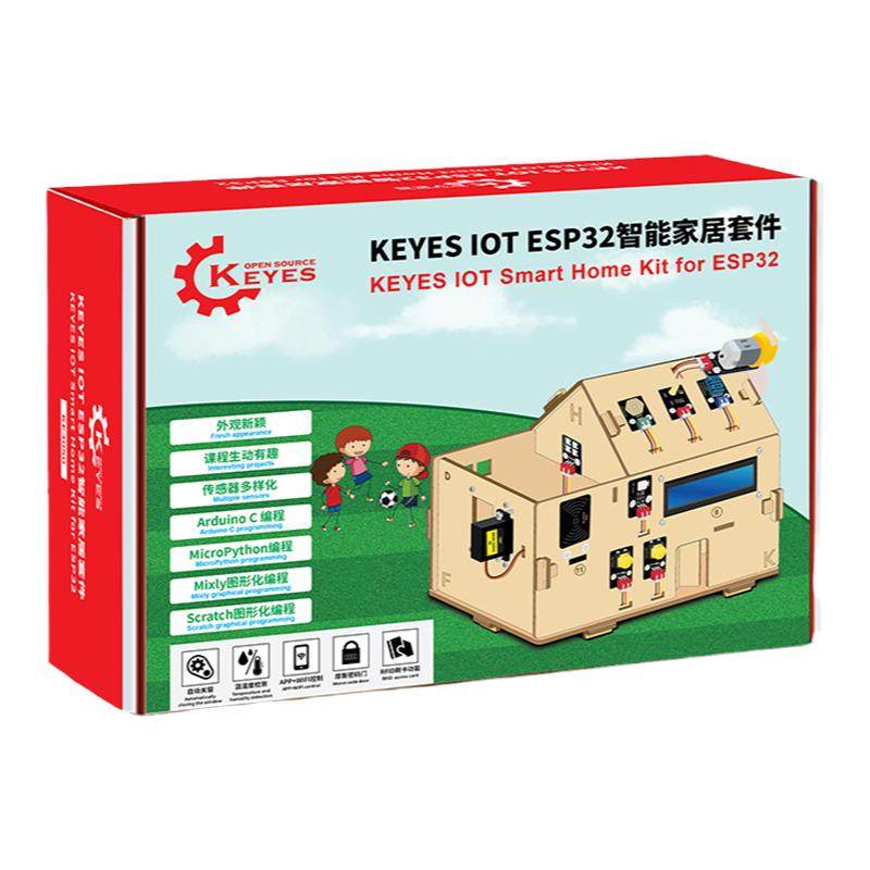ESP32物联网智能家居米思齐套件