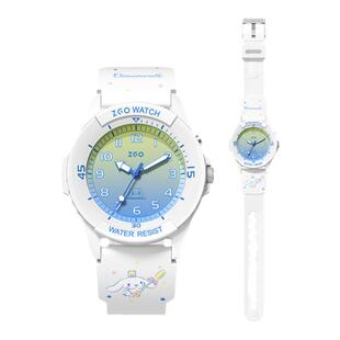 【玉桂狗正版】儿童手表女孩子女童机械只看时间小学生防水大耳狗