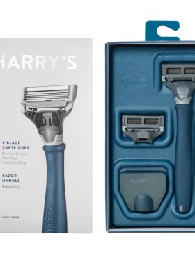 HARRYS便携手动剃须刀五层刀片