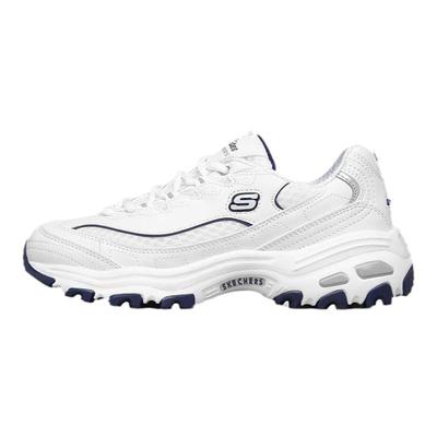 斯凯奇女鞋老爹鞋运动熊猫鞋