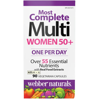 伟博加拿大直邮中老年复合维生素