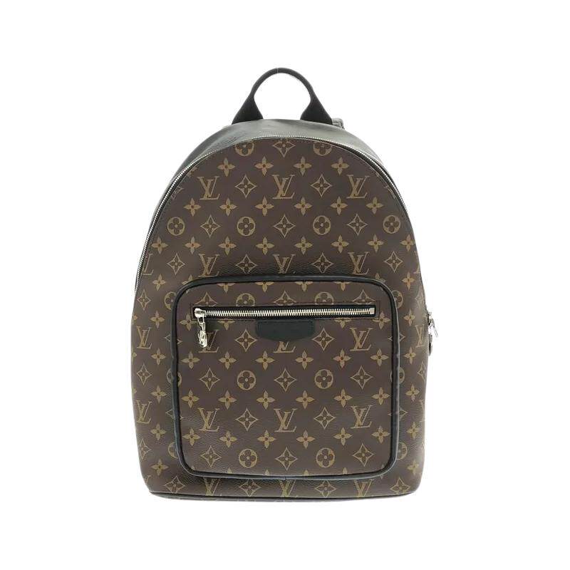 中古LV路易威登男包老花双肩包