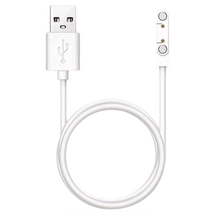 适用守护佳D1/F5/C6儿童电话手表磁吸充电器充电线USB数据线2触点