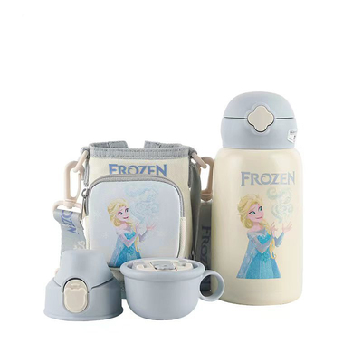 杯具熊艾莎联名款儿童保温杯