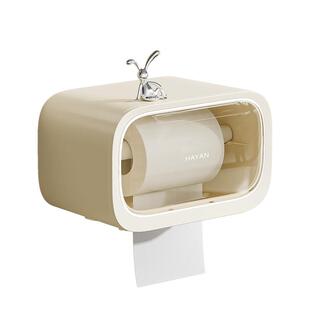 卫生间厕纸盒壁挂式卫生纸洗脸巾置物架2025新款洗手间厕所纸巾盒