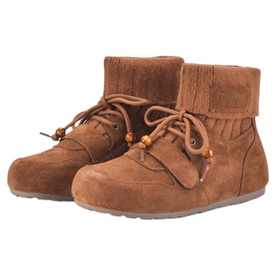 妙丽内增高袜靴女2025新款靴子女款冬季加绒勃肯鞋高帮反绒皮短靴