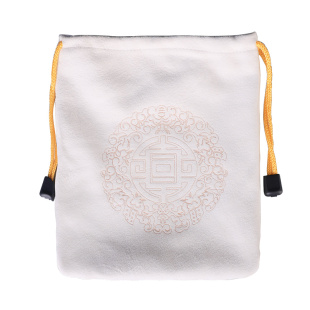 麂皮文玩袋小葫芦保护套收纳麂皮布包把玩盘玩鸡心蝈蝈罐手串核桃