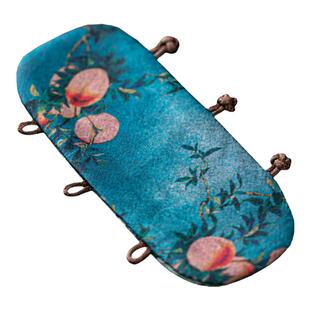 铁壶提梁把手套银壶把手隔热套防烫布垫子茶壶巾提手绳绑扎束带