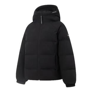 李宁短款羽绒服女2025冬季新款80%鸭绒防泼水时尚百搭外套AYMV198