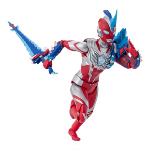 正版奥特曼玩具奥美迦朱雀装甲赛罗万代SHF手办新闪耀迪迦亚刻