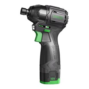 三竹起子机锂电手钻无刷冲击电起子16V小型手电钻电动工具螺丝刀