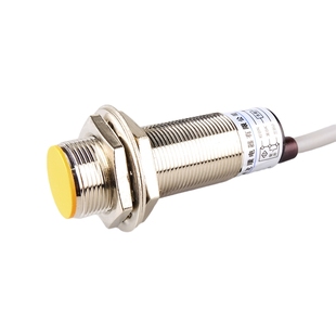 LJC18A3-B-Z/BX电容式接近开关料位液位埋入式传感器平头感应器