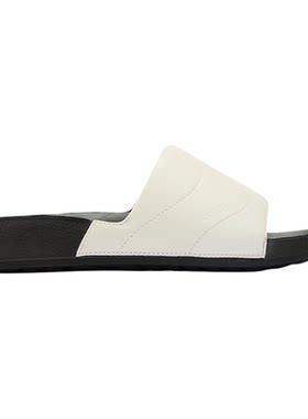 COZY STEPS可至男女款26夏季新款透气头层牛皮厚底拖鞋凉鞋情侣款