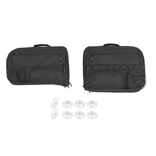 适用于奇瑞iCAR V23专用尾门玻璃储物包改装后备箱车载收纳袋配件