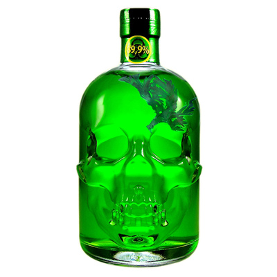 高度烈酒89.9度绿魔+苦艾酒