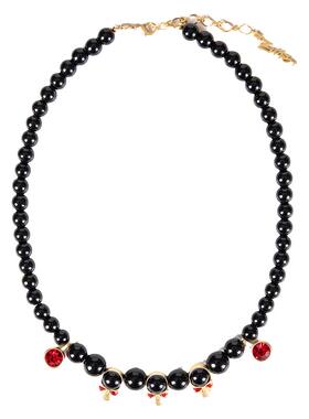 evae+时尚个性潮流骷髅头项链