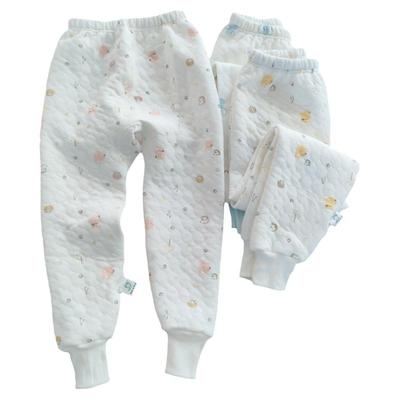 儿童纯棉保暖裤男女童加厚秋裤