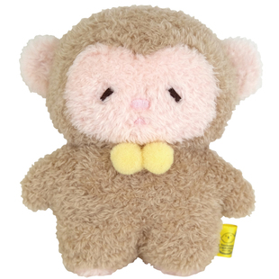 日本sunlemon官方猕猴玩偶可爱正品玩具儿童安抚毛绒娃娃女生礼物