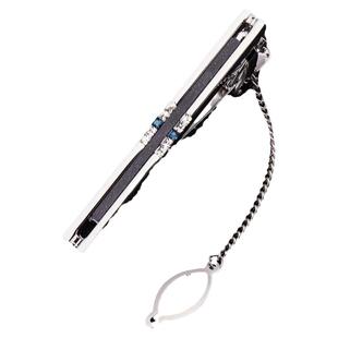 男士领带夹子时尚正装商务领夹职业简约领带夹别针扣针礼盒装