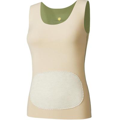 【玻尿酸】羊毛蚕丝发热无痕背心