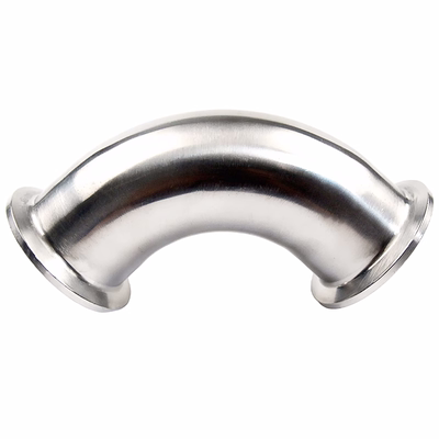 卫生级弯头WZJG304不锈钢