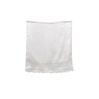 2026年春季新款甜美时尚蕾丝花边下摆松紧腰抽绳系带缎面半身裙子