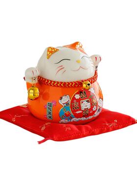 吉满摆件财源滚滚招财猫
