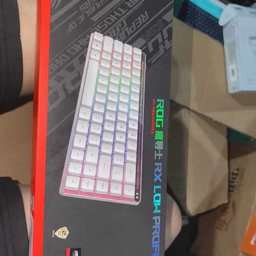 【议价-可维修】ROG魔导士RX Low Profile矮光轴机械键盘 68 /均