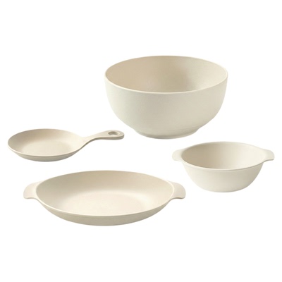 PURECOOK食品级PP5碗盘套装